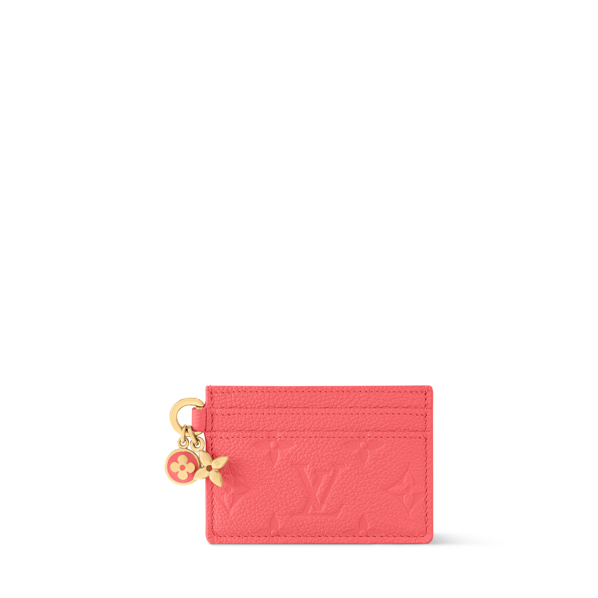 LV Charms Card Holder Monogram Empreinte Leather - Wallets and
